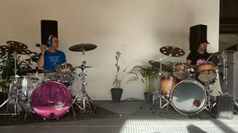 Na konci predviedli lektori Daniel Buzinkay a...