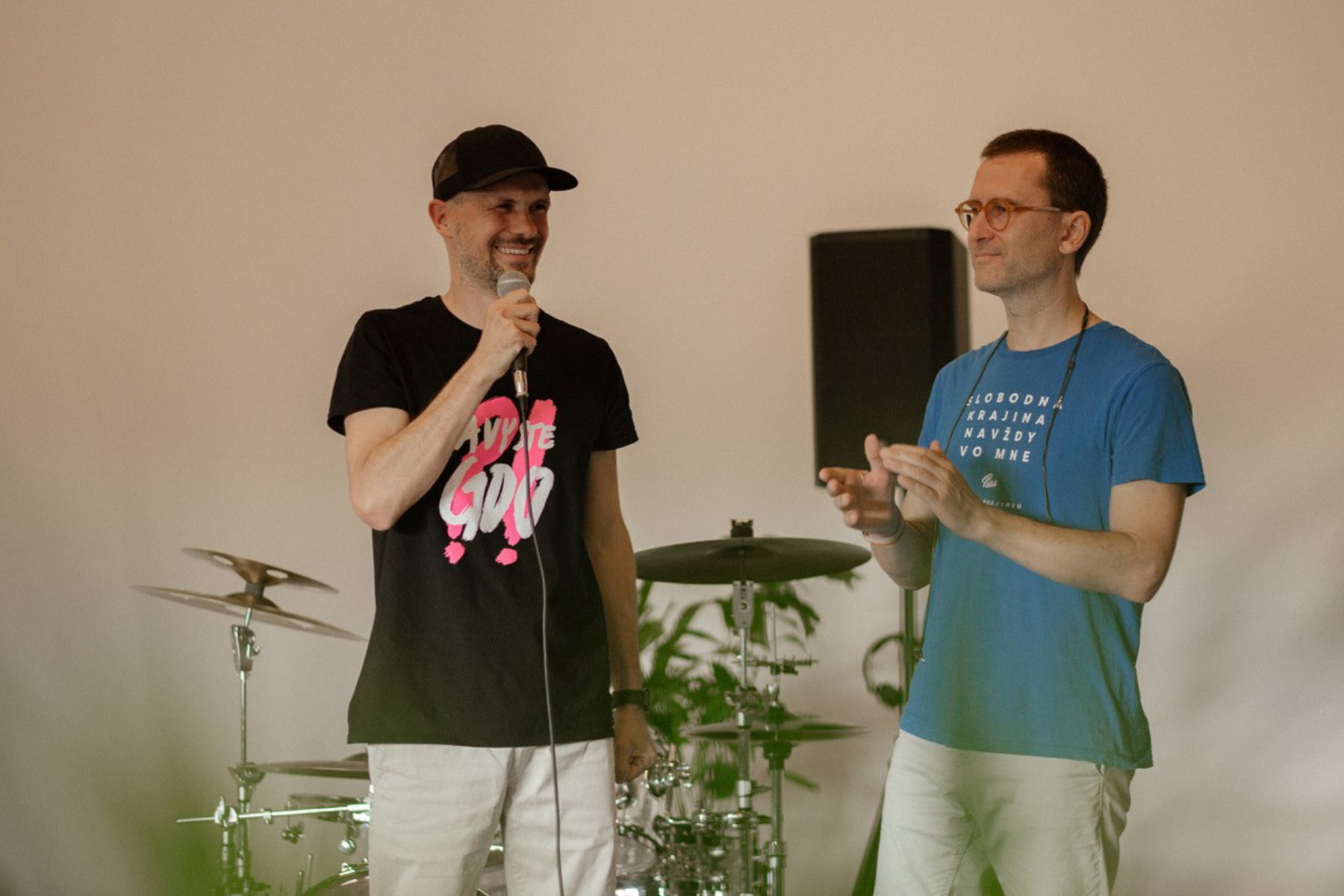 Lektori Marek Gregor a Daniel Buzinkay.