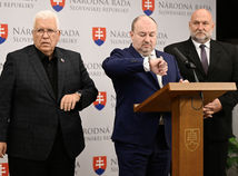 Huliak, Ivan Ševčík, Pavel Ľupták