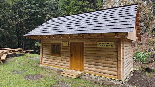 Lesná škola v Čutkovskej doline je na mieste,...