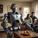 robot, varenie, umelá inteligencia, jedlo, jablká, technológie