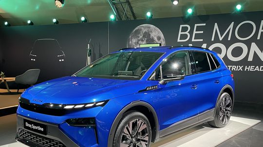 Škoda Elroq - svetová premiéra 2024