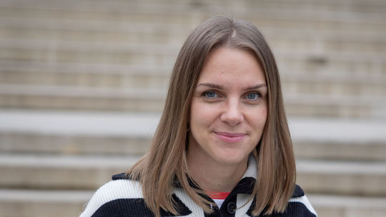 Spisovateľka Suzanne Gregor