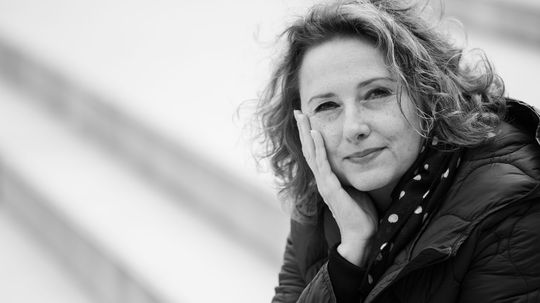 Herečka Zuzana Mauréry. 