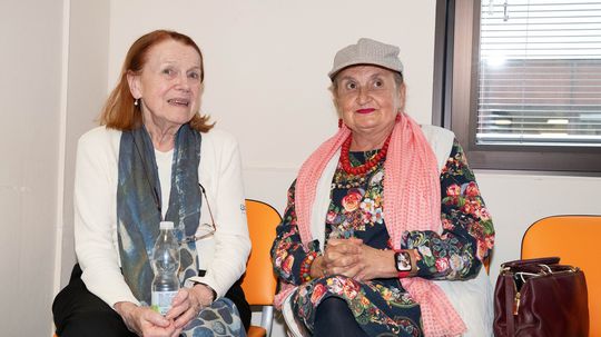 Eva Holubová a Iva Janžurová prišli podporiť...