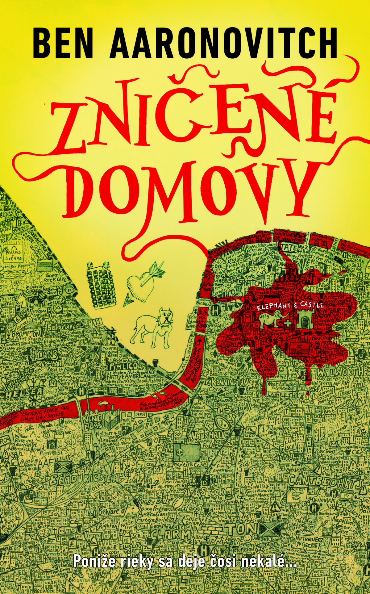 Ben Aaronovitch: Zničené domovy
