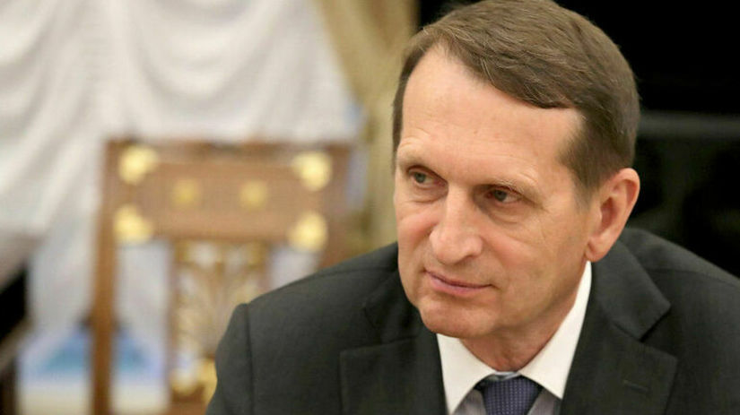 Sergej Naryškin, riaditeľ ruskej Služby...