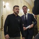 vojna na Ukrajine, Volodymyr Zelenskyj, Mark Rutte