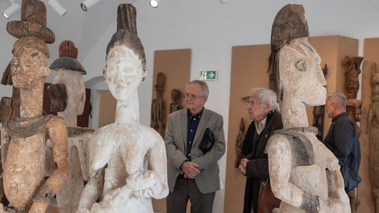 Výstava Tvar ducha. Sila a krása afrického...