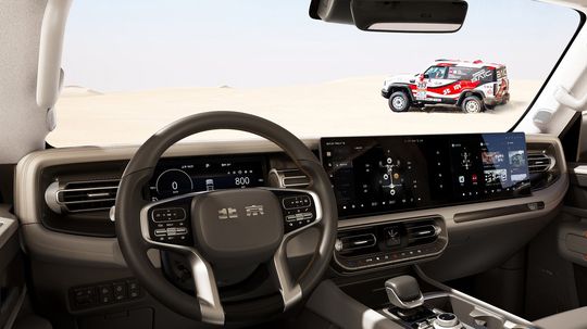 BAIC Beijing BJ40 Taklimakan Rally Champion