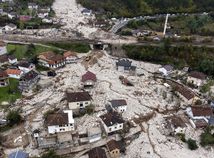 Bosna / Záplavy / Donja Jablanica /