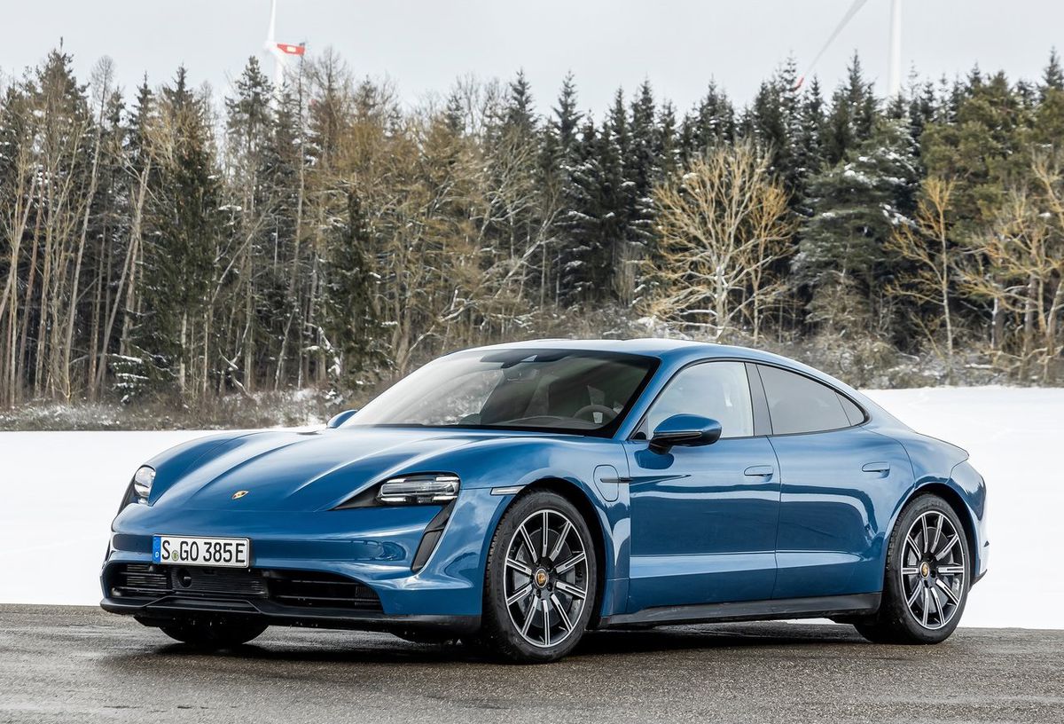 Porsche Taycan