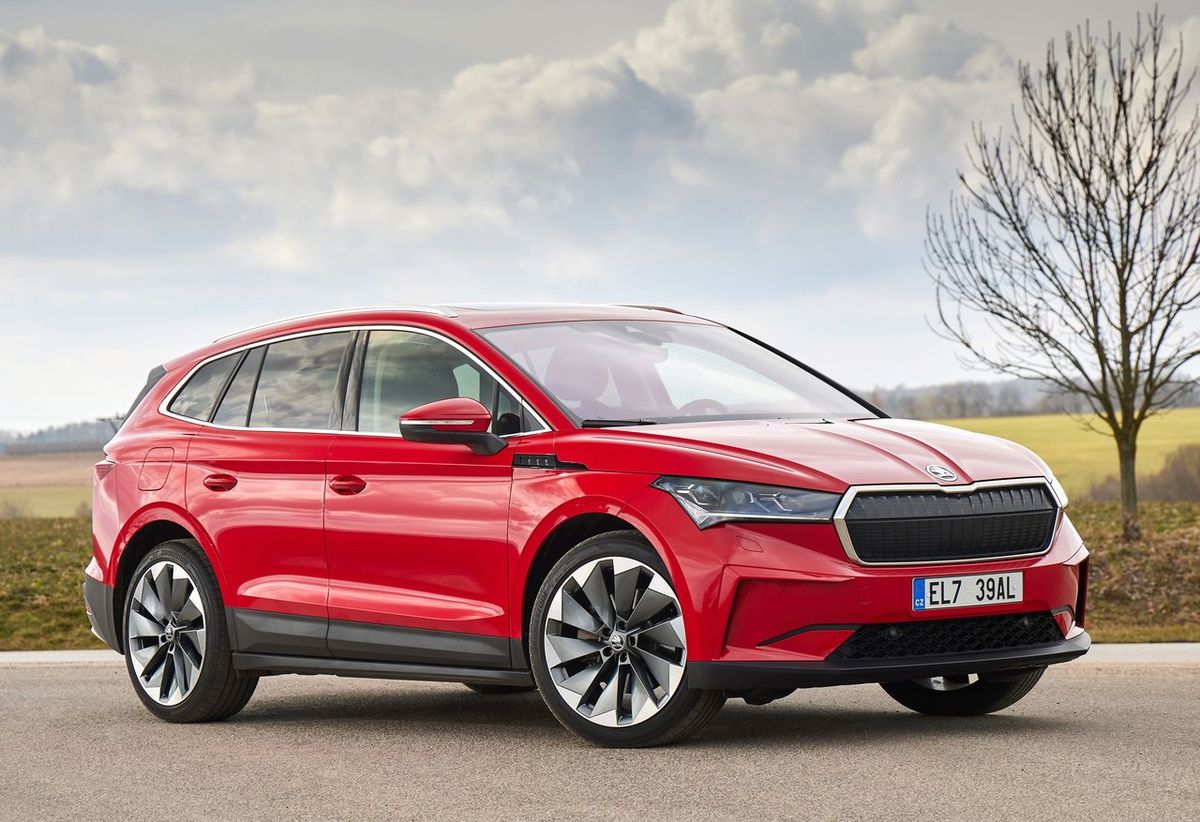 Škoda Enyaq iV