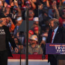 USA voľby2024 Trump míting Butler Musk