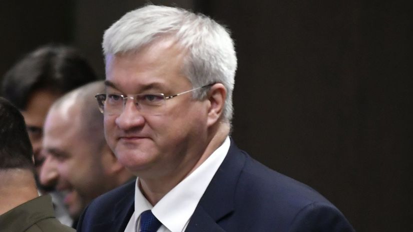Ukrajinský minister zahraničných vecí Andrij...