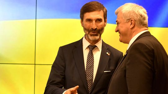 Slovensko rokovalo v Kyjeve: Ukrajina označila Blanárové slová za neprijateľné, Bratislava dodá špecializovanú techniku