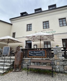 Hostinec U České koruny v Lipnici nad Sázavou...