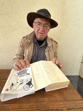 Sochár Radomír Dvořák a jeho obľúbená kniha -...