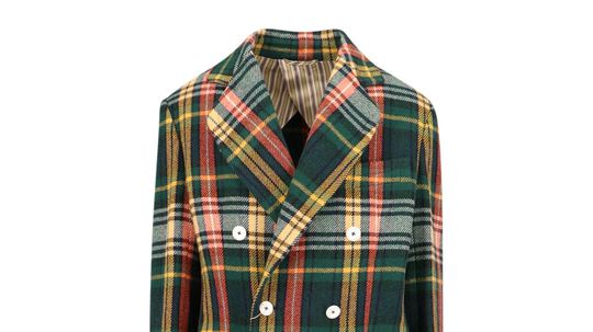 Dámsky károvaný kabát Vivienne Westwood,...