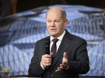 Nemecký spolkový kancelár Olaf Scholz