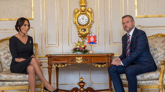 Prezident Peter Pellegrini prijal ministerku...