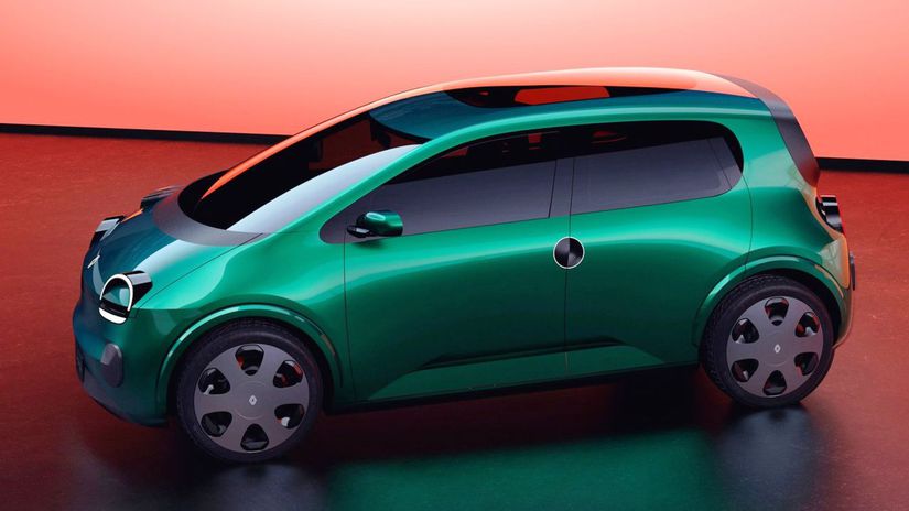 Nové Twingo pôsobí rovnako hravo ako jeho prvá...