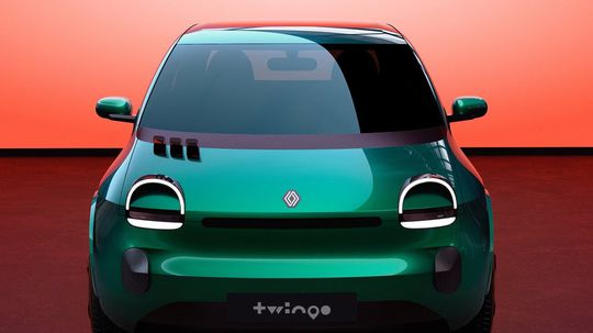 Renault Twingo E-Tech Concept - 2024