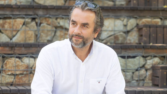 Herec Vladimír Kobielsky.