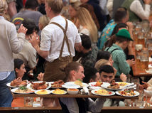 Nemecko Mníchov Oktoberfest záver