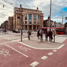Vajanského nábrežie, cyklopruhy, cyklotrasa, Matúš Vallo, Bratislava