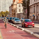 Vajanského nábrežie, cyklopruhy, cyklotrasa, Matúš Vallo, Bratislava