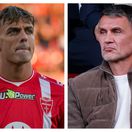 Daniel a Paolo Maldini