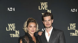 Florence Pugh a herec Andrew Garfield