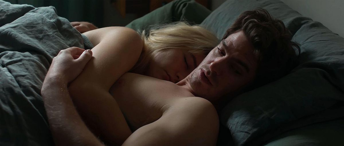 Herec Andrew Garfield a herečka Florence Pugh...