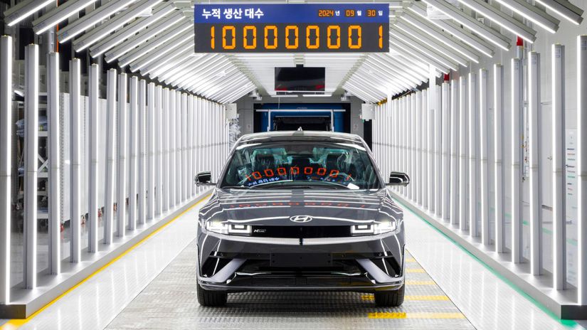 Hyundai vyrobil 100 miliónov áut - 2024