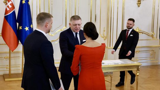 Nový minister zdravotníctva Kamil Šaško. Na...