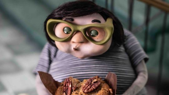 Snímka z filmu Keď život chutí