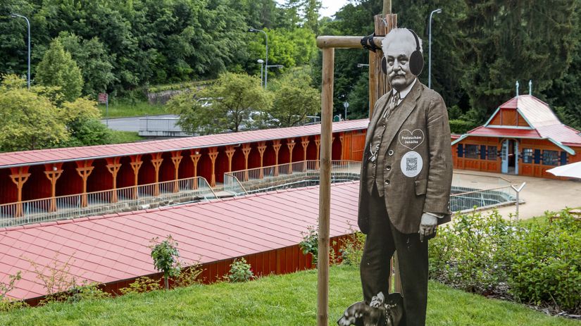 Leoš Janáček, Luhačovice, Slnečné kúpele