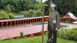 Leoš Janáček, Luhačovice, Slnečné kúpele
