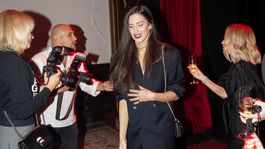 Modelka Aneta Vignerová. 