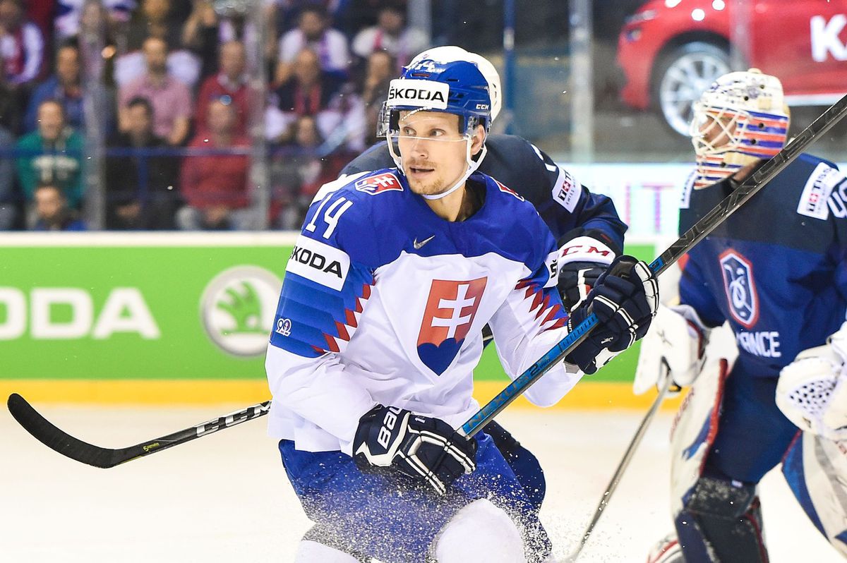 Richard Pánik na MS 2019 na Slovensku.