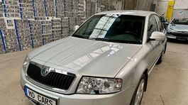 Škoda Superb 2,5 V6 TDI Elegance - 2006
