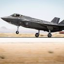 Stíhačka F-35 v holandských farbách
