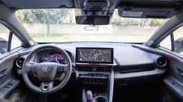 Toyota C-HR PHEV GR Sport - test 2024