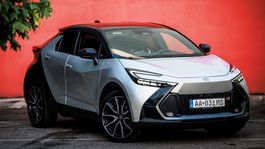 Toyota C-HR PHEV GR Sport - test 2024