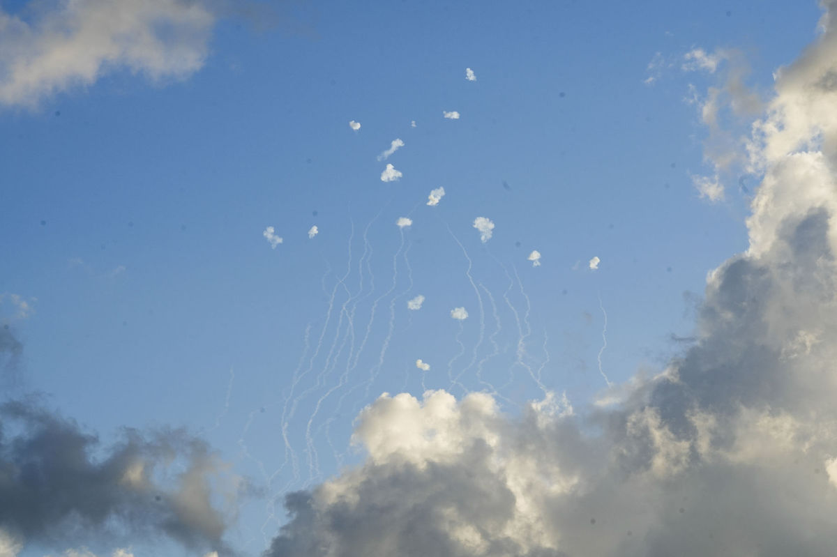 Libanon Izrael Hizballáh útok raketový odveta