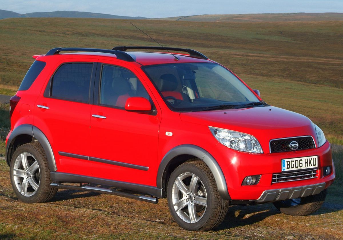 Daihatsu Terios (2007)