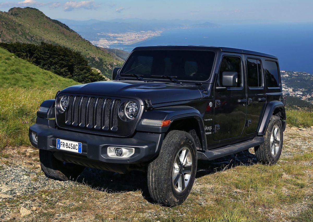 Jeep Wrangler (2018)