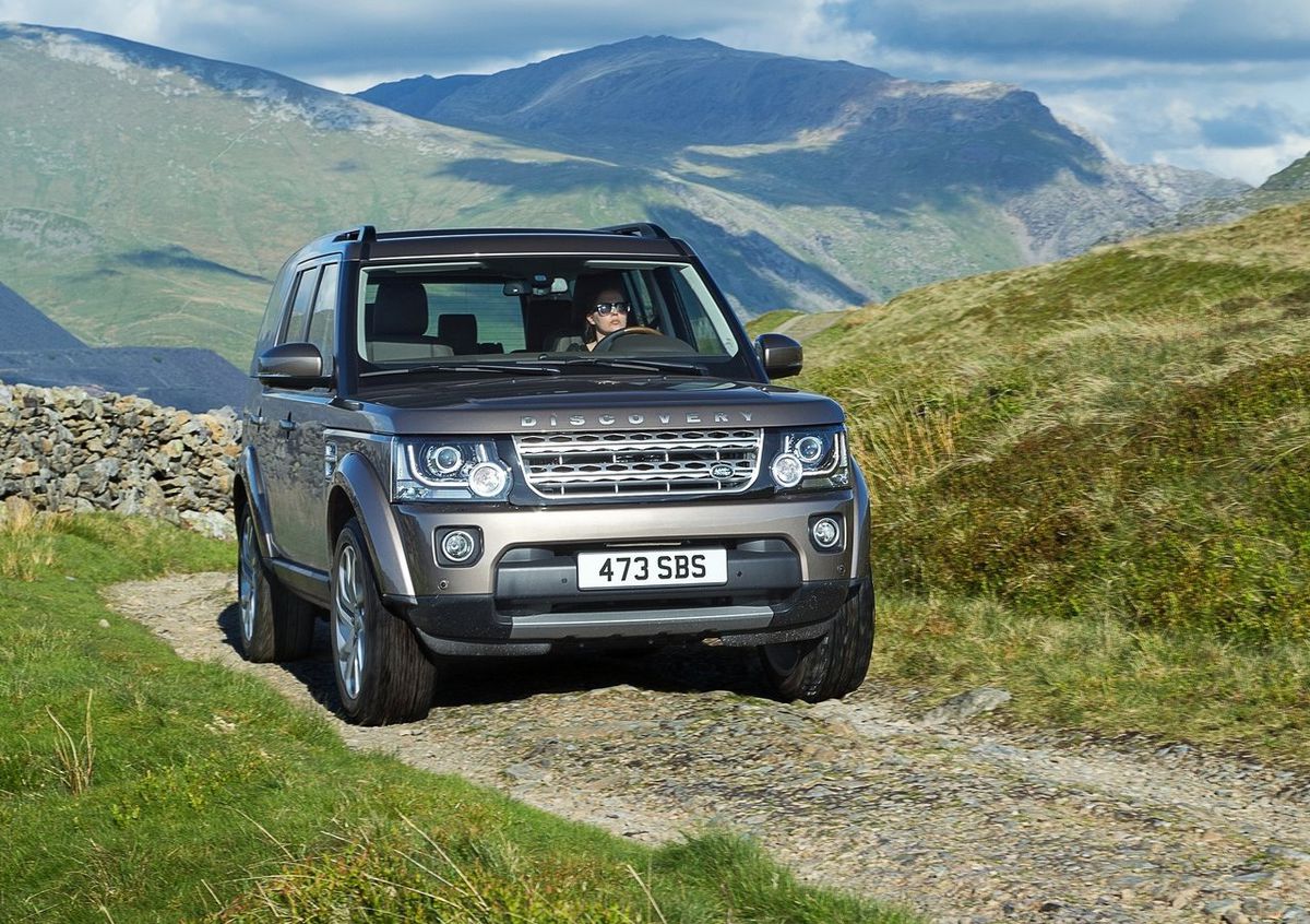 Land Rover Discovery (2015)