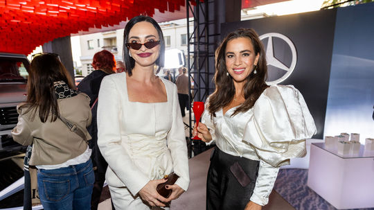 Influencerka Mirka Dobiš Michalková (vľavo) a...